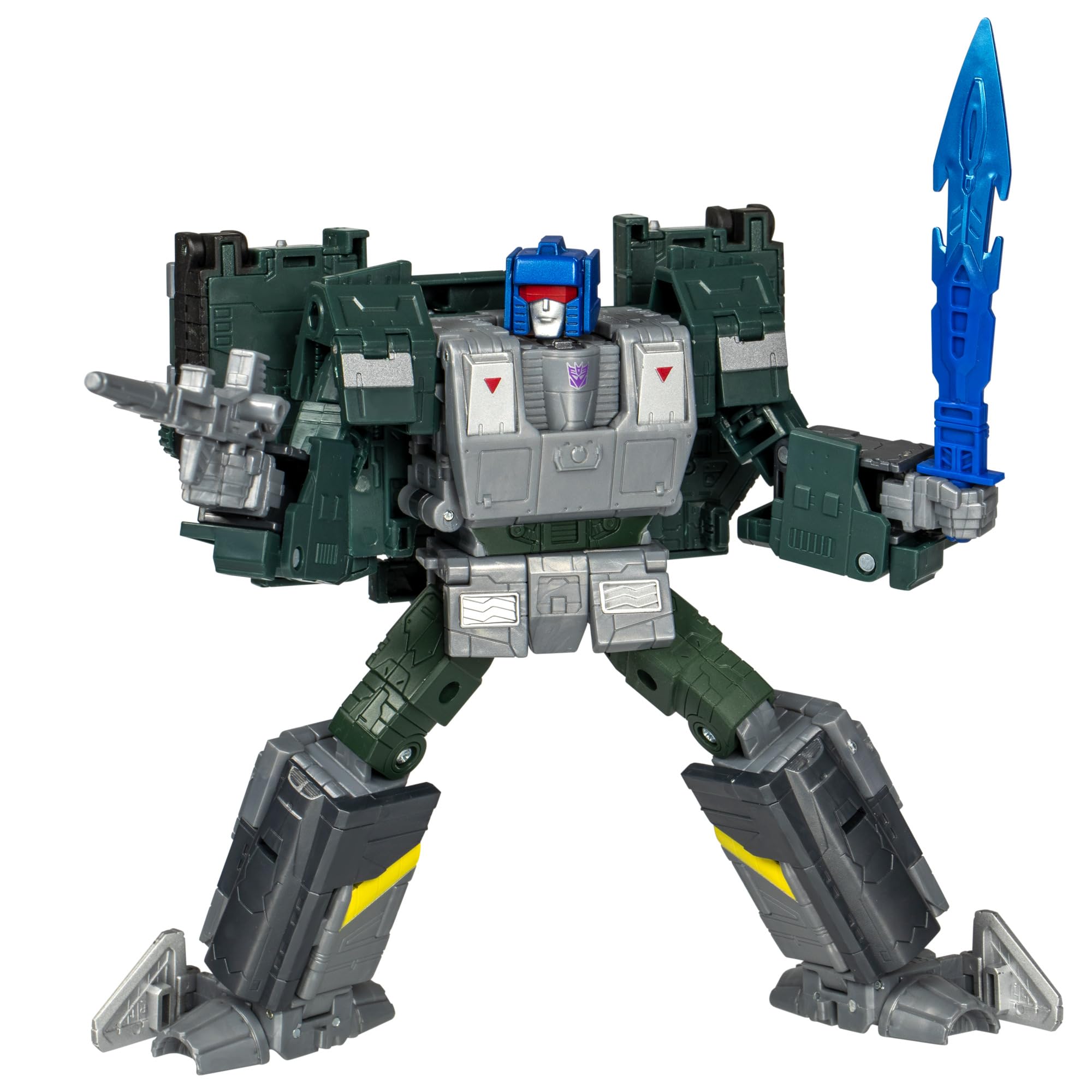 Transformers Legacy United Leader Class Overcharge Action Figure