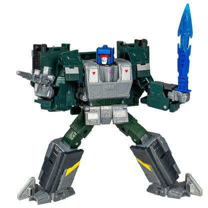 Transformers Legacy United Leader Class Overcharge Action Figure