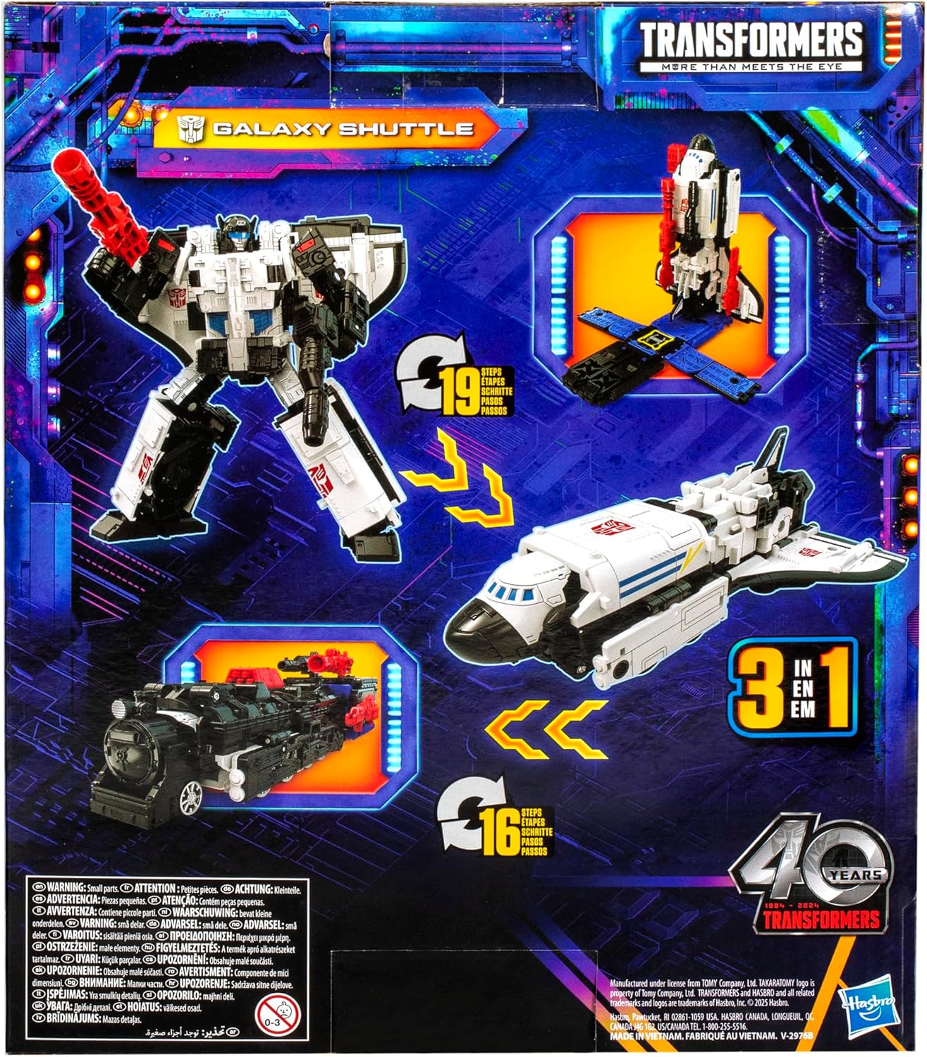 Transformers Legacy United Leader Class Galaxy Shuttle Action Figure