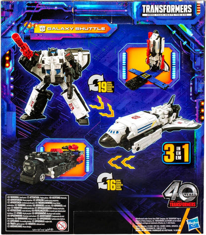 Transformers Legacy United Leader Class Galaxy Shuttle Action Figure