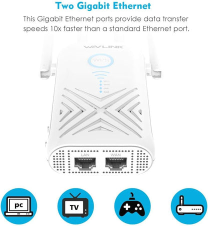 Router/Extender/Ac Esterno Ac1200