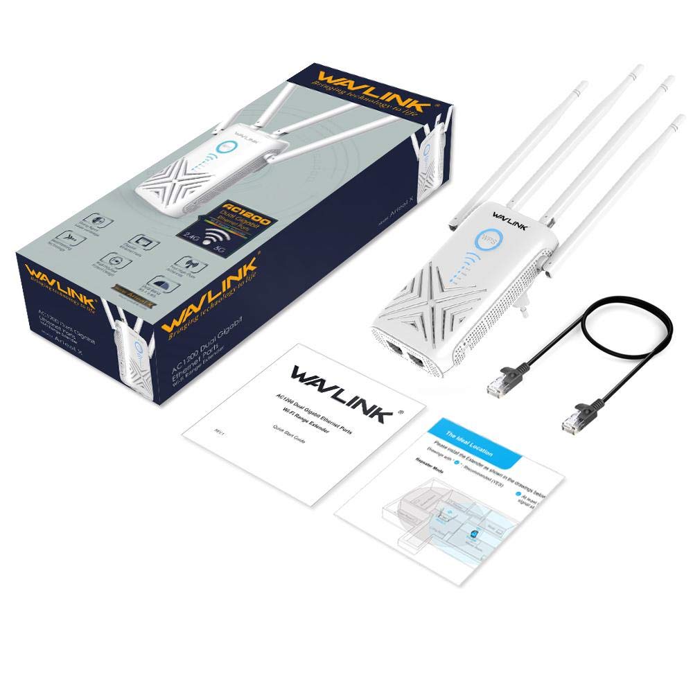 Router/Extender/Ac Esterno Ac1200