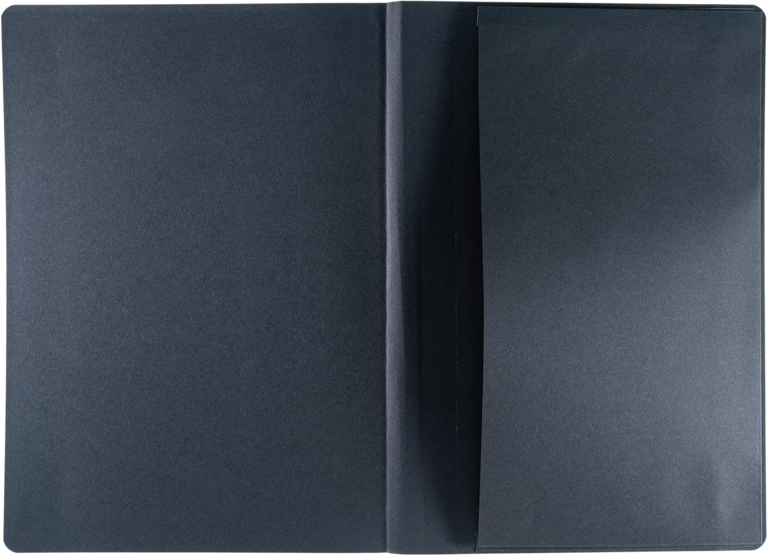 Fabriano Ecoqua Plus Notizbuch, 21,1 x 29,7 cm, A4, liniert, schwarz