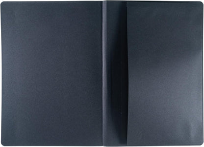 Fabriano Ecoqua Plus Notizbuch, 21,1 x 29,7 cm, A4, liniert, schwarz