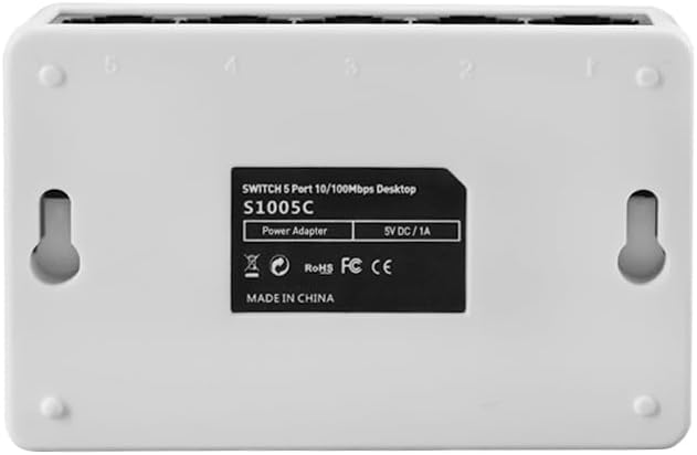 Switch Eth 5P 10/100