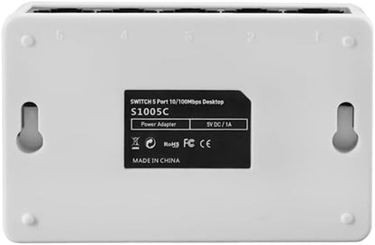 Switch Eth 5P 10/100