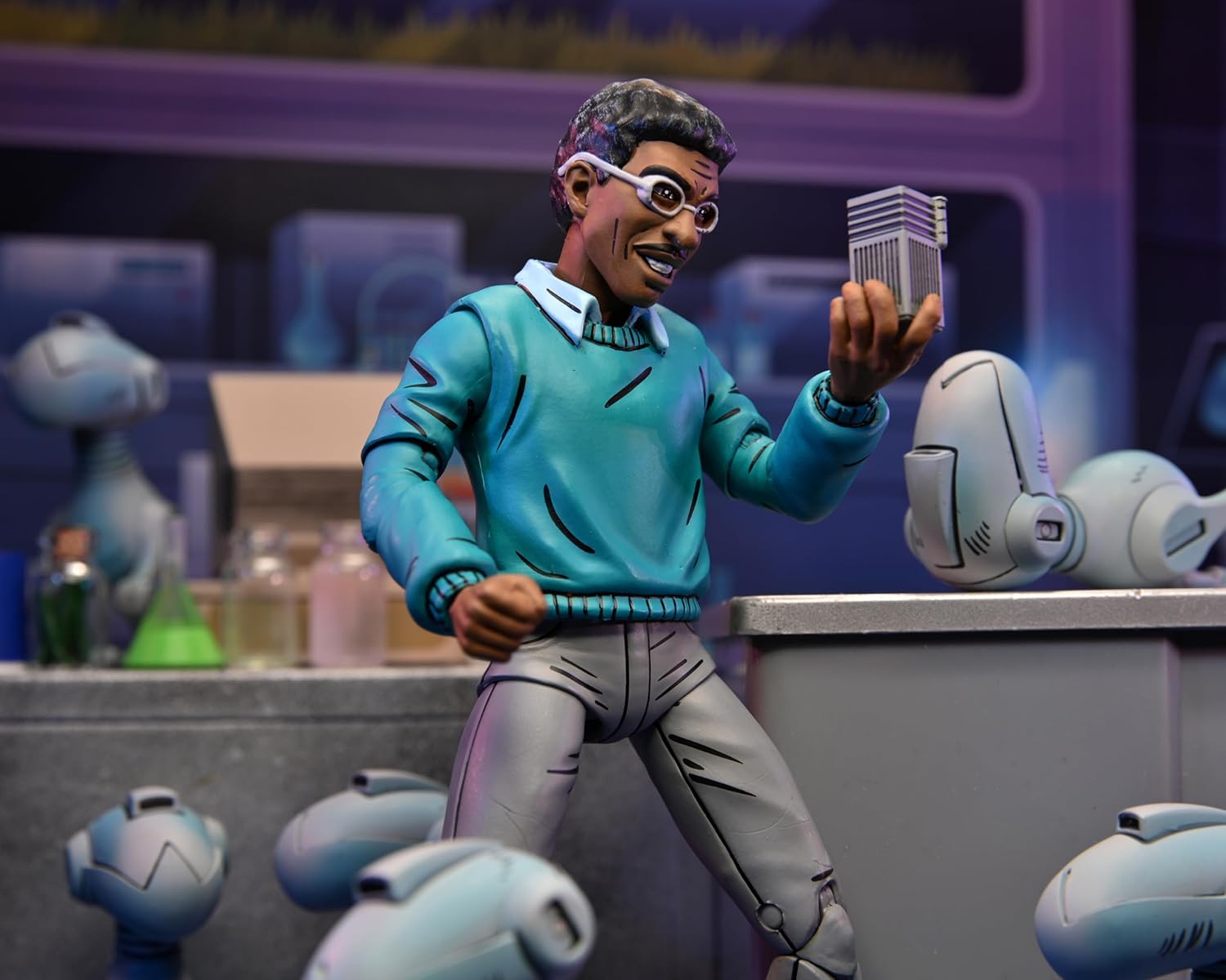 NECA Teenage Mutant Ninja Turtles (Mirage Comics) - 1:7 Scale Collectible Action Figure