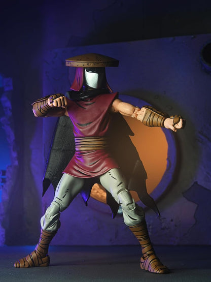 Elite Ninja Classic Colors Scale Action Fig. 7" Teenage Mutant Ninja Turtles Mirage Comics