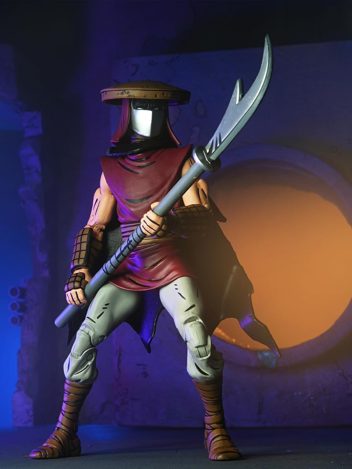 Elite Ninja Classic Colors Scale Action Fig. 7" Teenage Mutant Ninja Turtles Mirage Comics