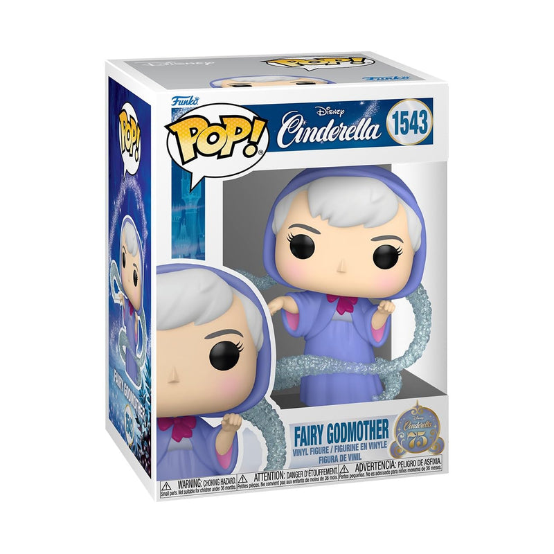 Funko Pop! Disney: Cinderellas 75th - Fairy Godmother - Collectable Vinyl Figure - Gift Idea - Official Merchandise - Toys for Kids & Adults - Movies Fans - Model Figure for Collectors and Display