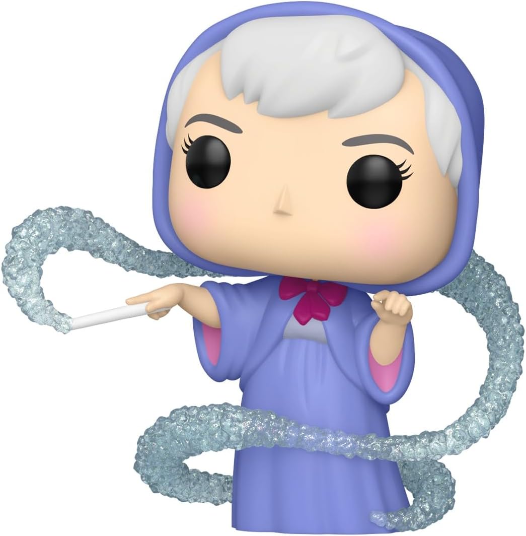Funko Pop! Disney: Cinderellas 75th - Fairy Godmother - Collectable Vinyl Figure - Gift Idea - Official Merchandise - Toys for Kids & Adults - Movies Fans - Model Figure for Collectors and Display