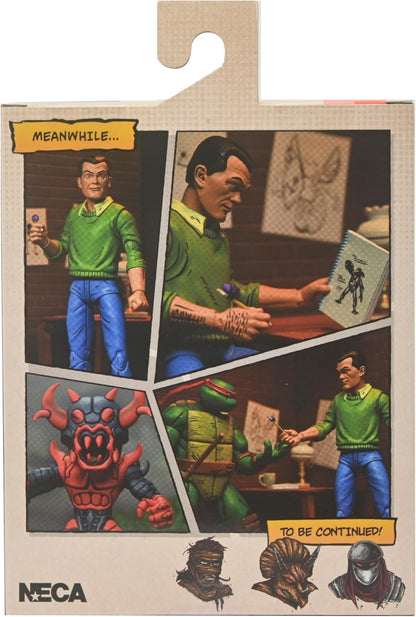 NECA Teenage Mutant Ninja Turtles (Mirage Comics) -1:7 Scale Collectible Action Figure