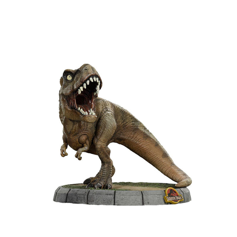 Iron Studios Jurassic Park – Mini-Figur Co. PVC T-Rex Illusion 15 cm