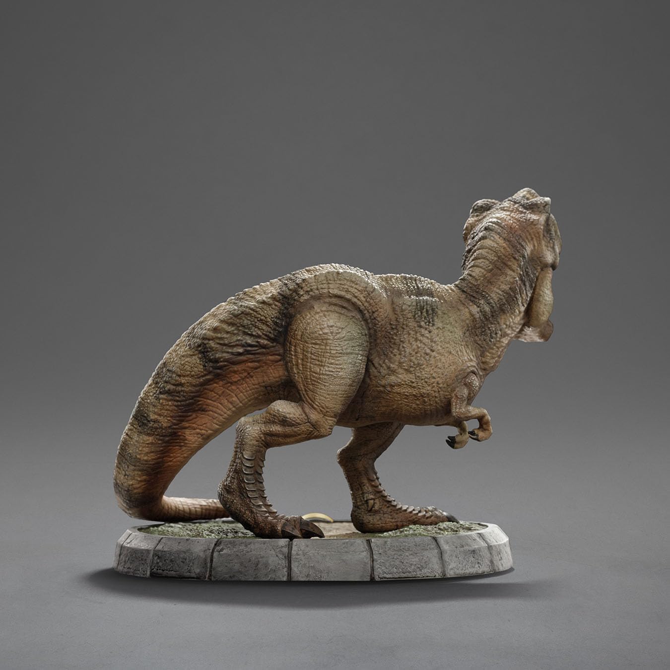 Iron Studios Jurassic Park – Mini-Figur Co. PVC T-Rex Illusion 15 cm
