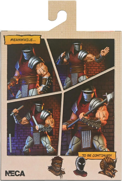 Foot Enforcer Classic Colors Scale Action Fig. 18cm Teenage Mutant Ninja Turtles Mirage Comics