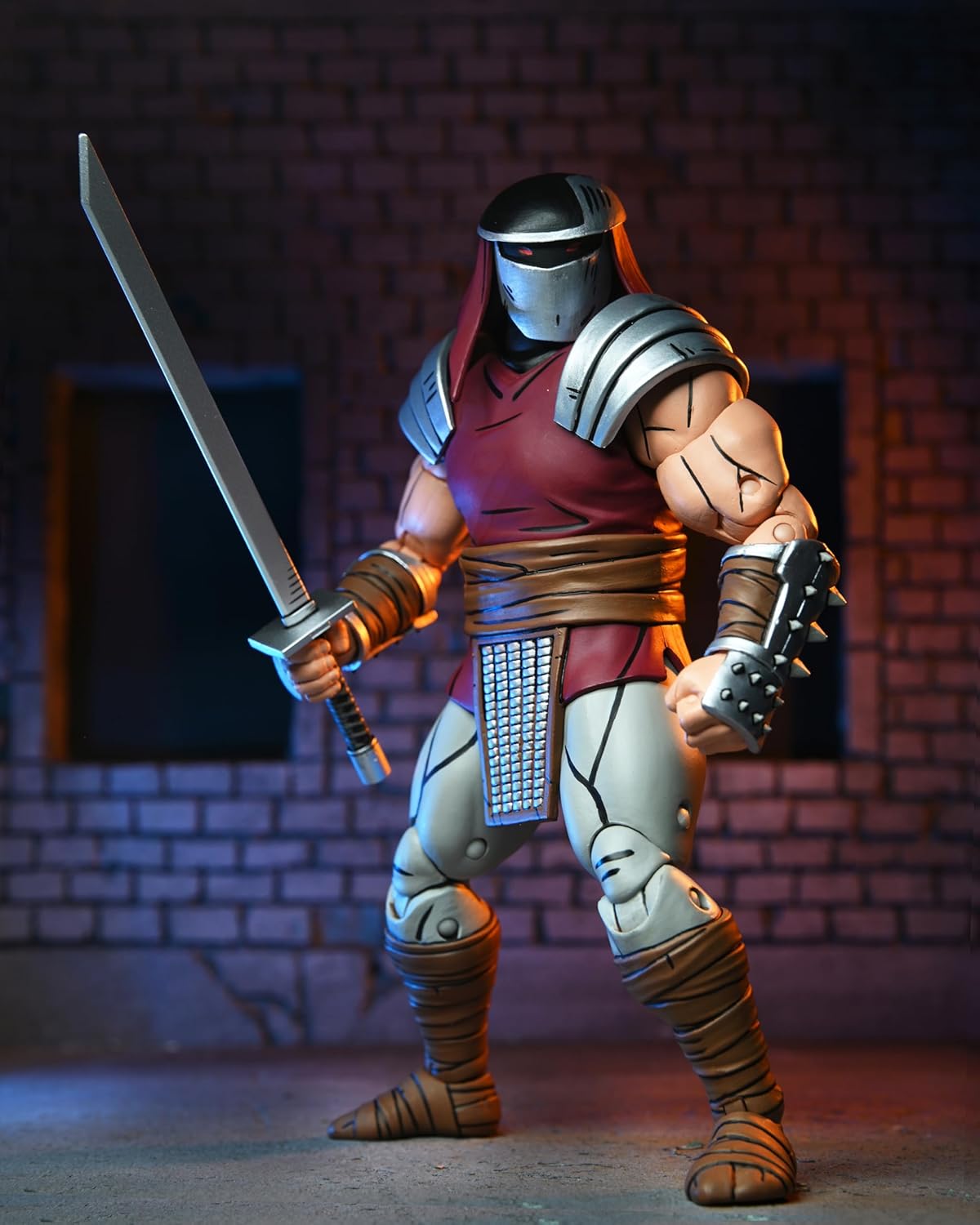 Foot Enforcer Classic Colors Scale Action Fig. 18cm Teenage Mutant Ninja Turtles Mirage Comics