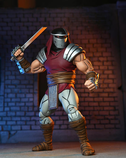 Foot Enforcer Classic Colors Scale Action Fig. 18cm Teenage Mutant Ninja Turtles Mirage Comics