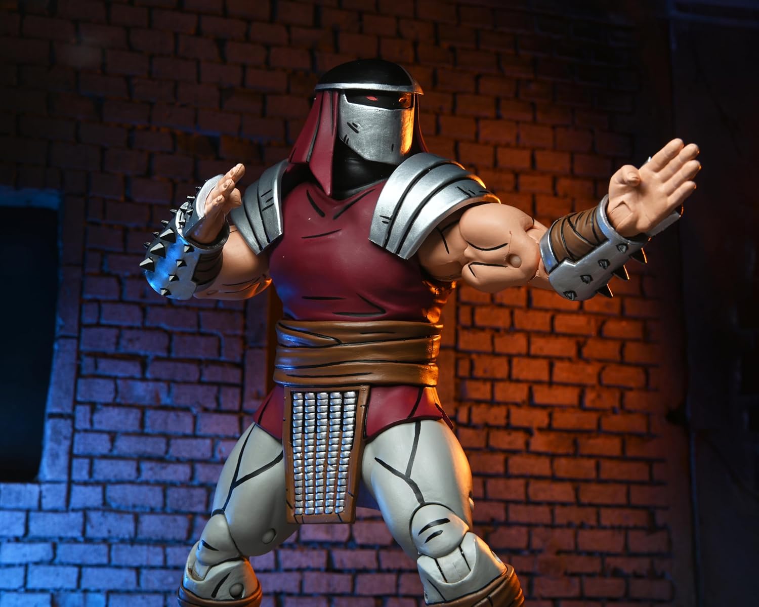 Foot Enforcer Classic Colors Scale Action Fig. 18cm Teenage Mutant Ninja Turtles Mirage Comics