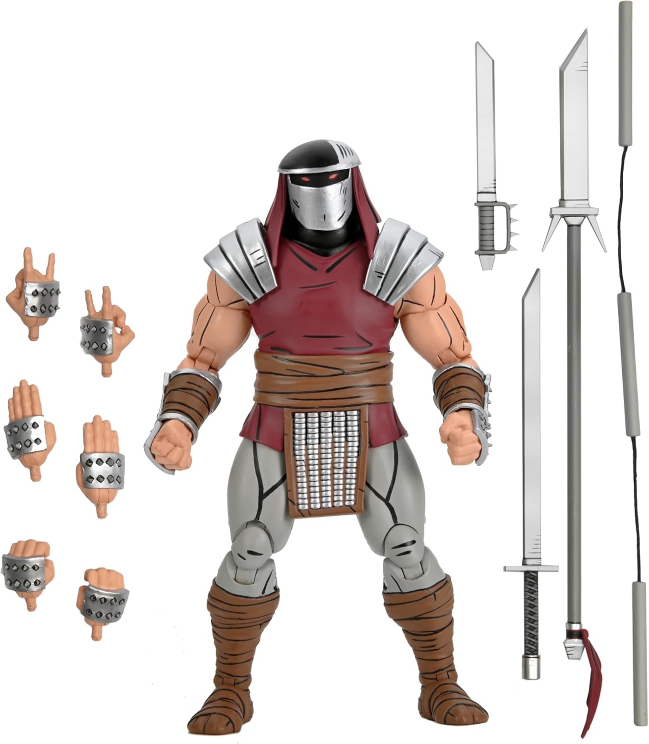 Foot Enforcer Classic Colors Scale Action Fig. 18cm Teenage Mutant Ninja Turtles Mirage Comics