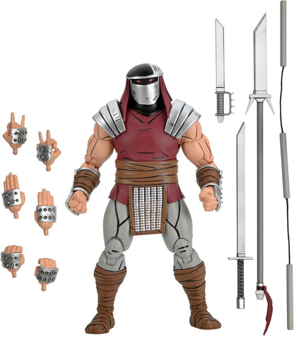 Foot Enforcer Classic Colors Scale Action Fig. 18cm Teenage Mutant Ninja Turtles Mirage Comics