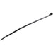 StarTech.com 10"(25cm) Cable Ties - 1/8"(4mm) wide, 2-5/8"(68mm) Bundle Diameter, 50lb(22kg) Tensile Strength, Nylon Self Locking Zip Ties w/Curved Tip, 94V-2/UL Listed, 1000 Pack -