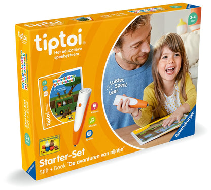 tiptoi® Starter Set- De avonturen van nijntje