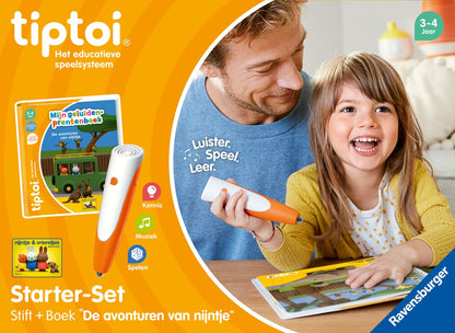 tiptoi® Starter Set- De avonturen van nijntje