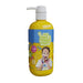 Natural Face & Finger Paint - Flacone di vernice a pompa manuale 1000 ml - Giallo