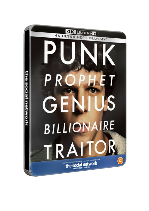 The Social Network Limited Edition 4K Steelbook