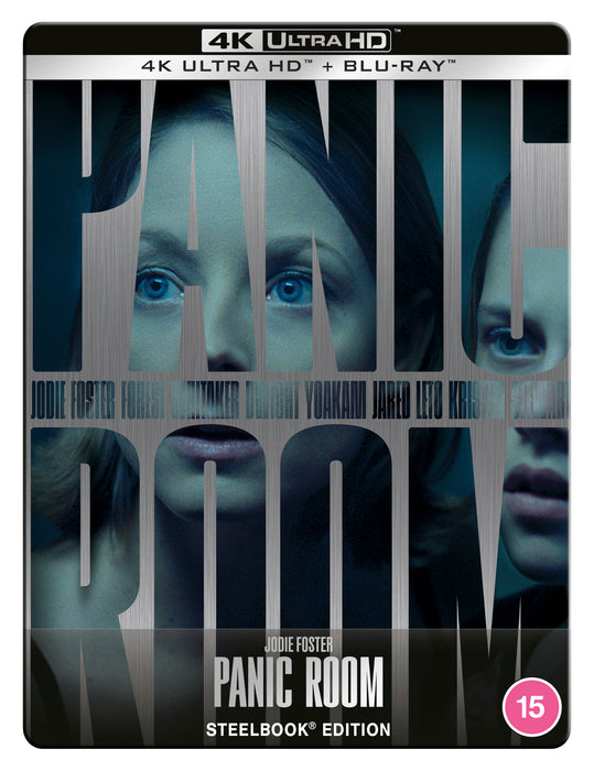 Panic Room Limited Edition 4K UHD Steelbook