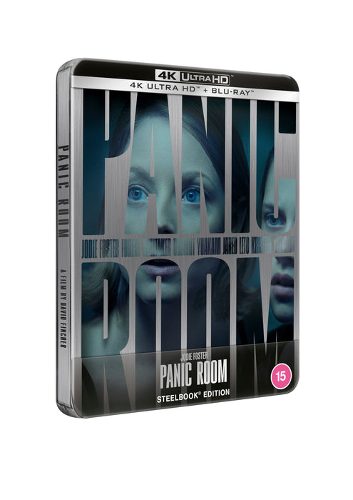 Panic Room Limited Edition 4K UHD Steelbook