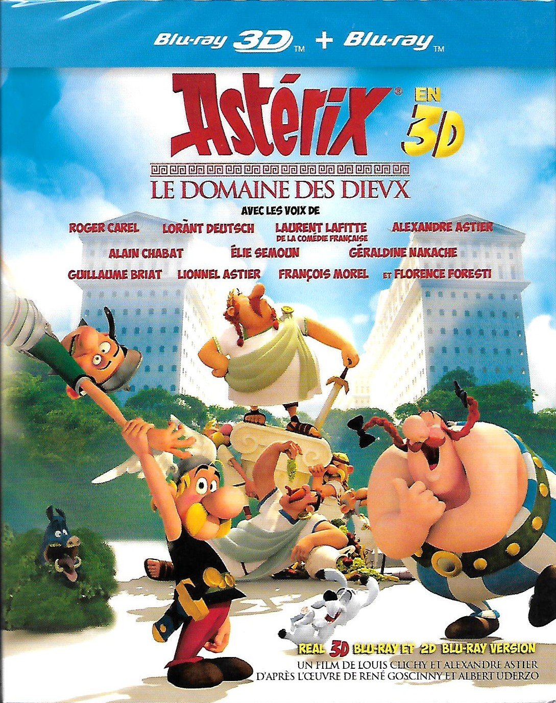 Astérix en 3D - Le domaine des Dieux