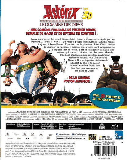 Astérix en 3D - Le domaine des Dieux