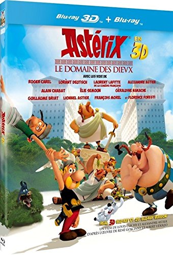 Astérix en 3D - Le domaine des Dieux