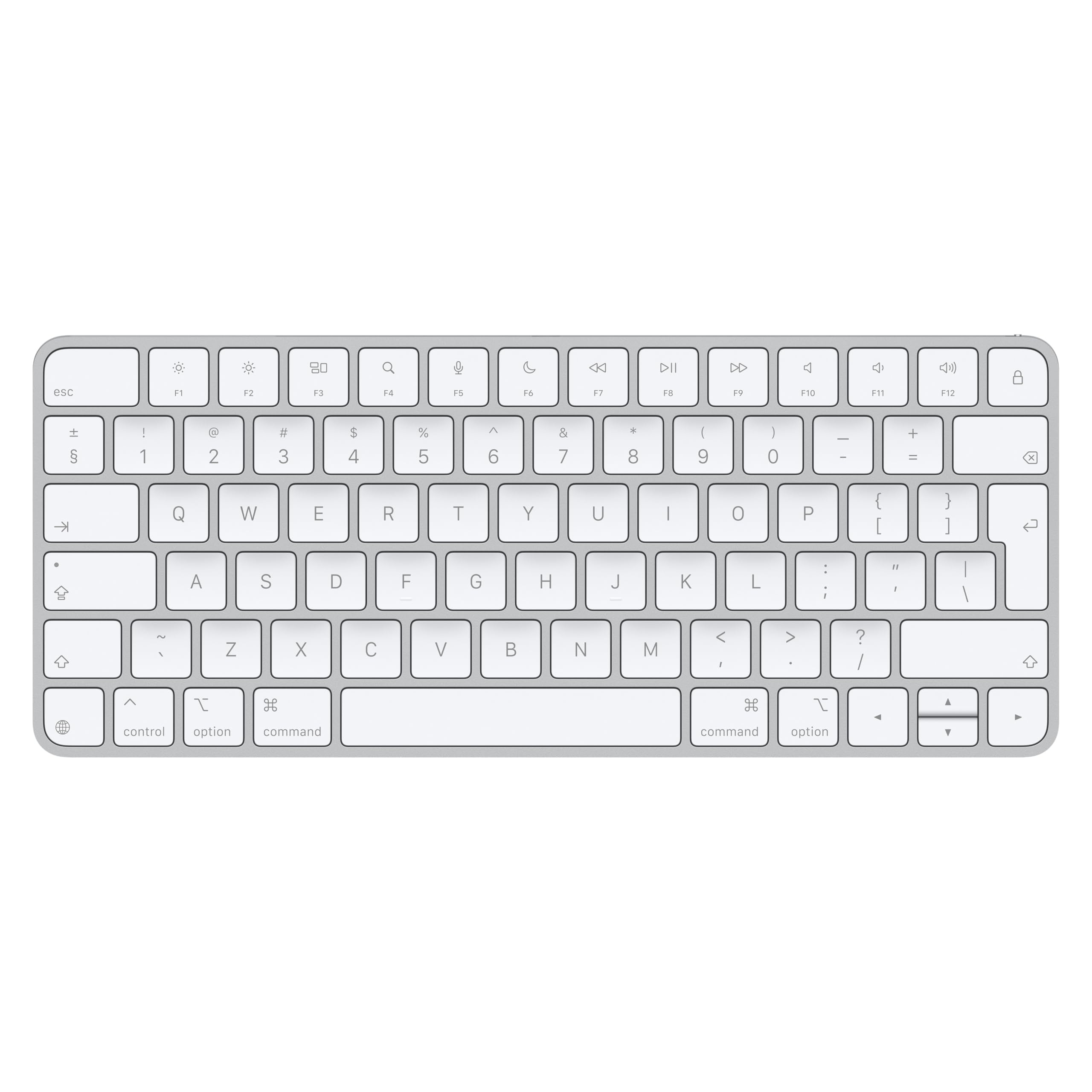 Apple Magic Keyboard - Keyboard - Wireless - Bluetooth, Usb-C - Qwerty - International English