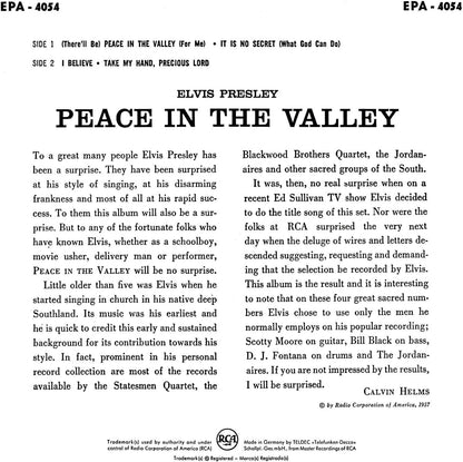 Peace in the Valley
