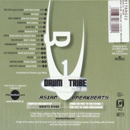 Asian Breakbeats: Drum and Tribe Cyberjam Vol.1