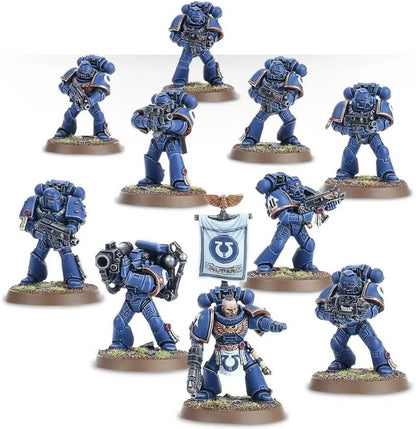 Warhammer 40000 Space Marine Tactical Squad Warhammer 40K 2020 Edition