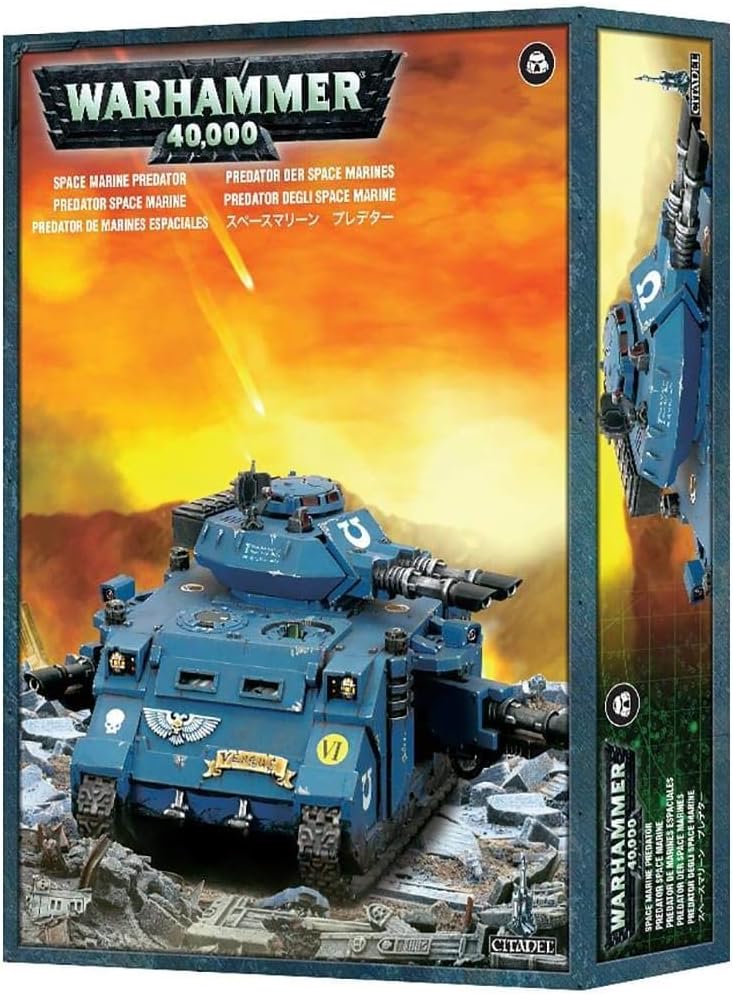 Warhammer+40k+-+Space+Marine+Pr%C3% A9dator