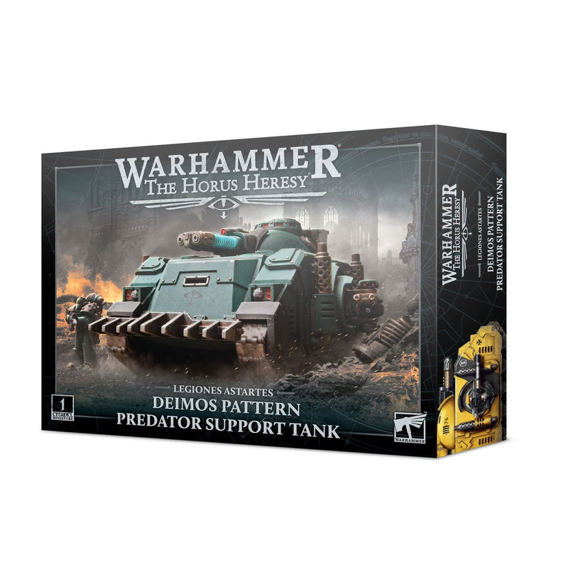 Games Workshop - Warhammer - Horus Heresy: Predator Support Tank