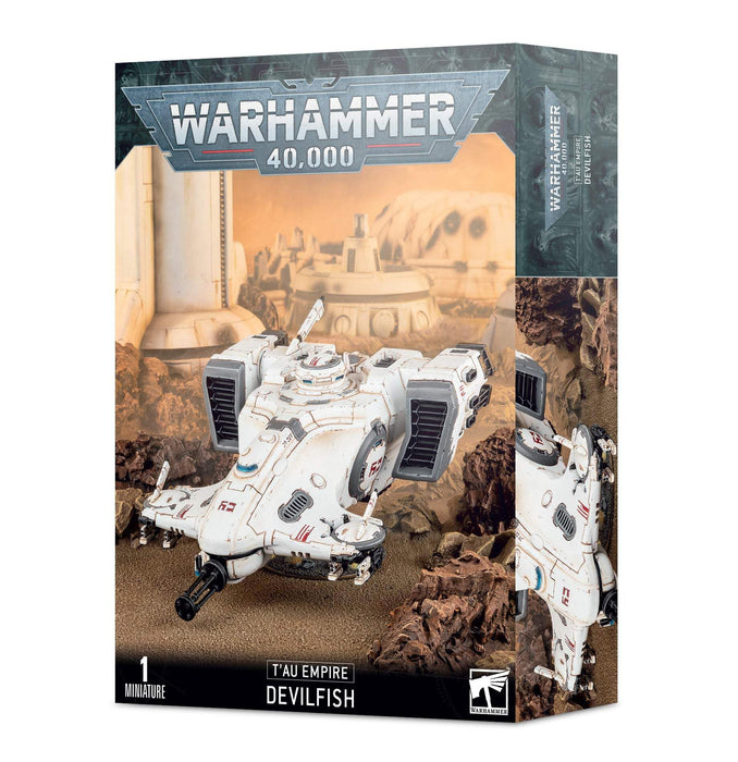 Games Workshop T'au Empire TY7 Devilfish (9a Edition