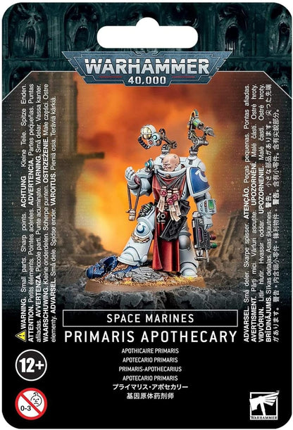 Warhammer 40k - Space Marine Primaris Apothecary