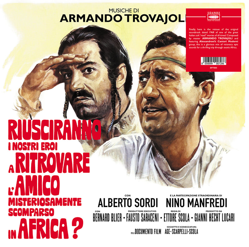 Riusciranno I Nostri Ero a Ritrovare L' Amico Misteriosamente...