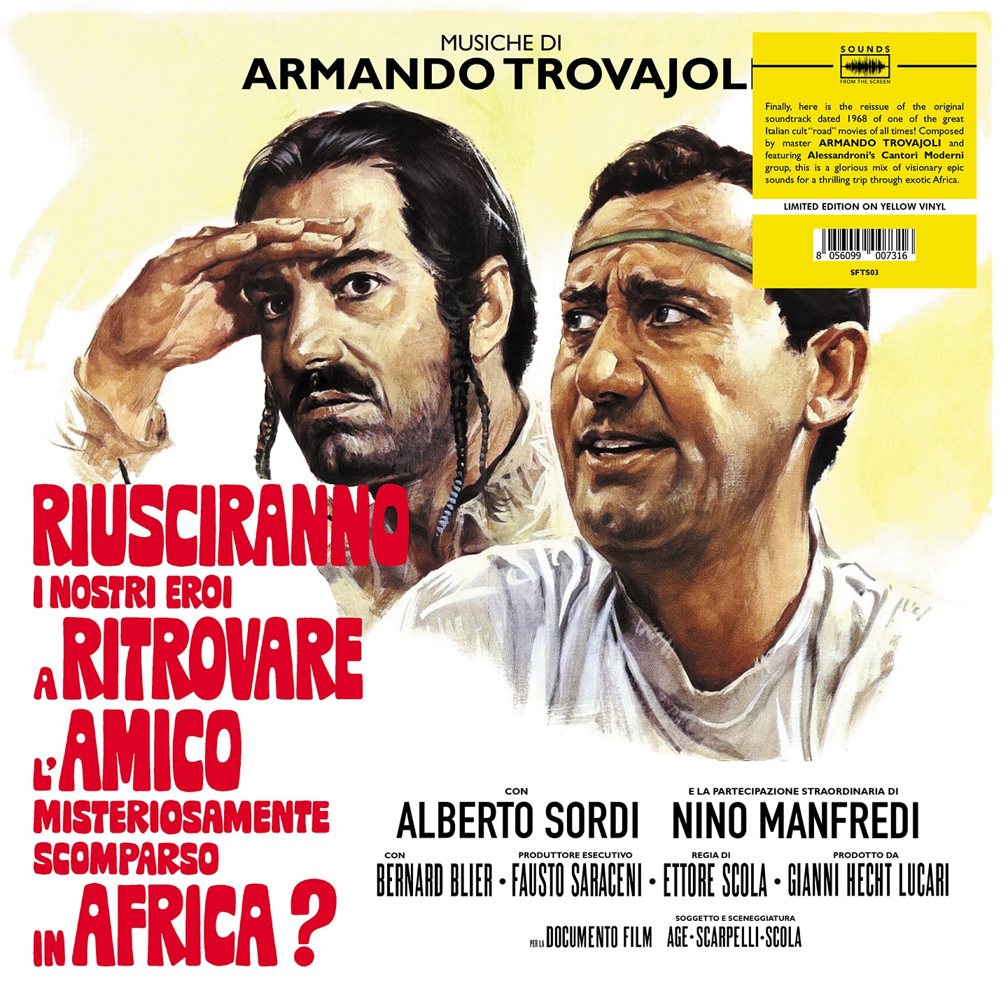 Riusciranno I Nostri Ero a Ritrovare L' Amico Misteriosamente...
