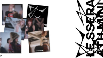 Le Sserafim - 4Th Mini Album [Crazy] (Compact Ver.)