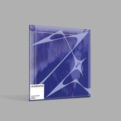 Le Sserafim - 4Th Mini Album [Crazy] (Compact Ver.)