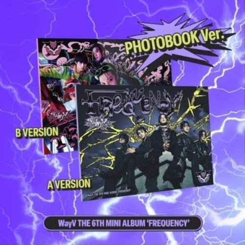 FREQUENCY - PHOTOBOOK VERSION - RANDOM COVER