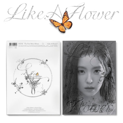 LIKE A FLOWER (1ST MINI ALBUM) (PHOTO BOOK VER.)