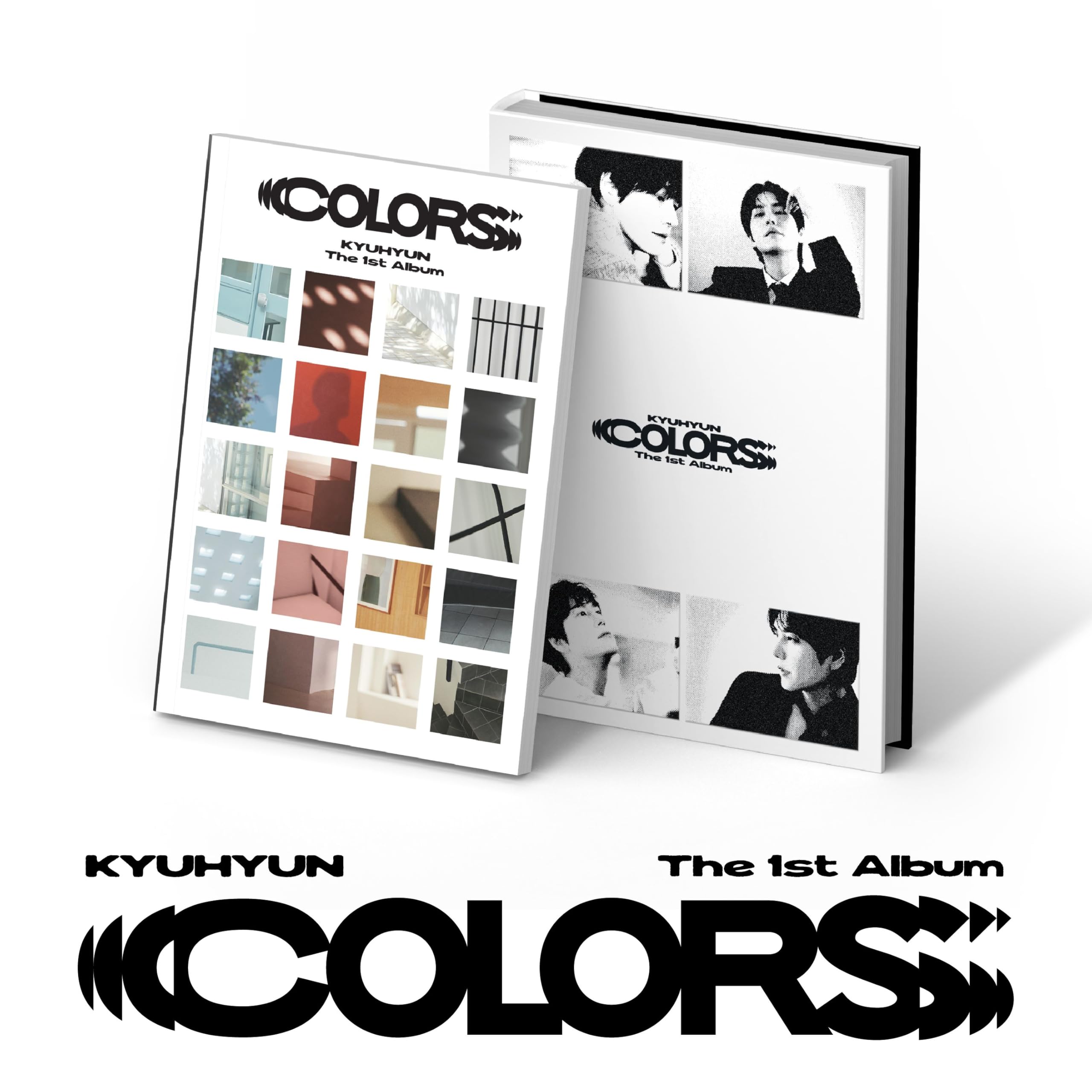 COLORS (1ST ALBUM) (PHOTO BOOK VER.)