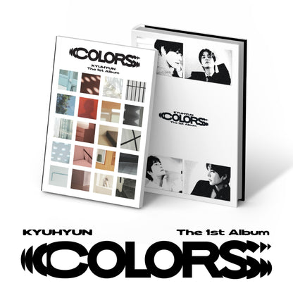 COLORS (1ST ALBUM) (PHOTO BOOK VER.)